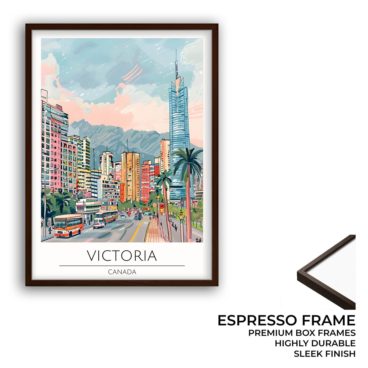 Victoria - Cities Paintings