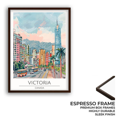 Victoria - Cities Paintings