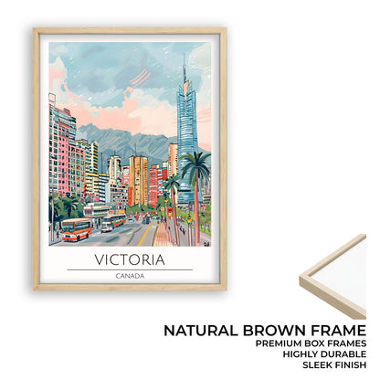 Victoria - Cities Paintings