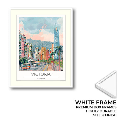 Victoria - Cities Paintings