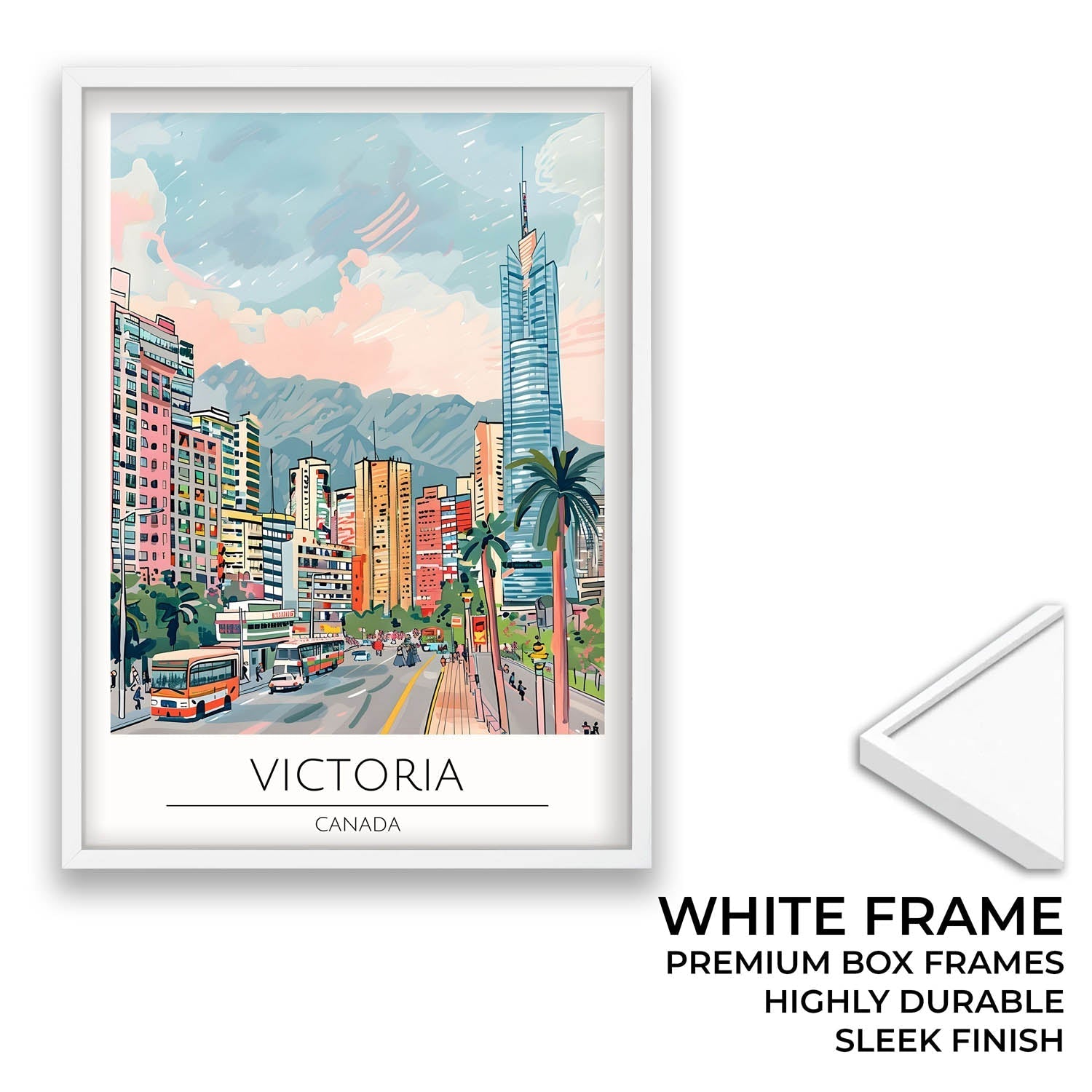 Victoria - Cities Paintings
