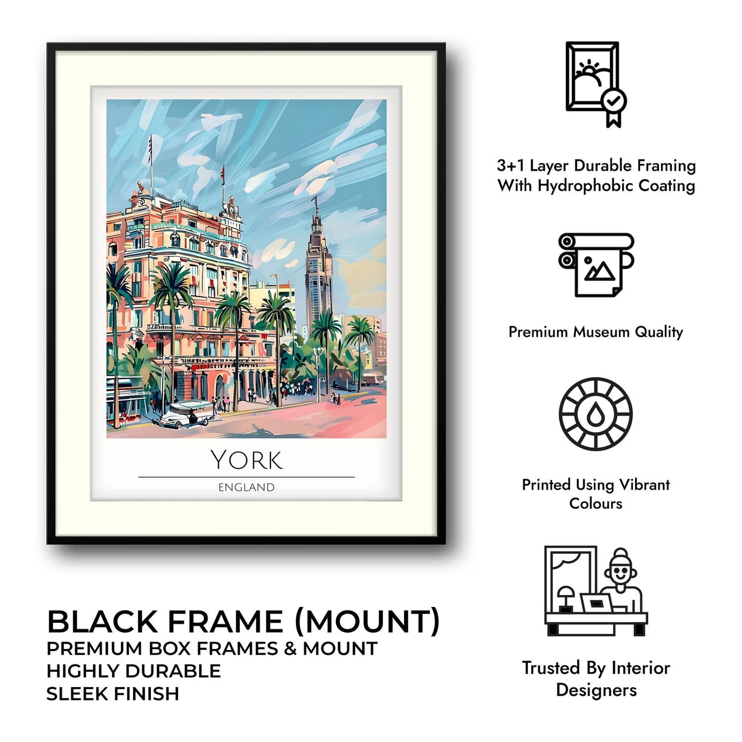 York - Cities Paintings