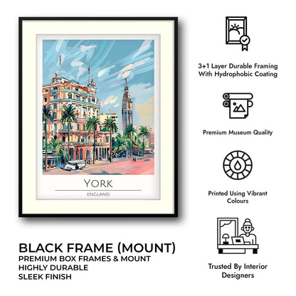 York - Cities Paintings