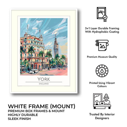 York - Cities Paintings