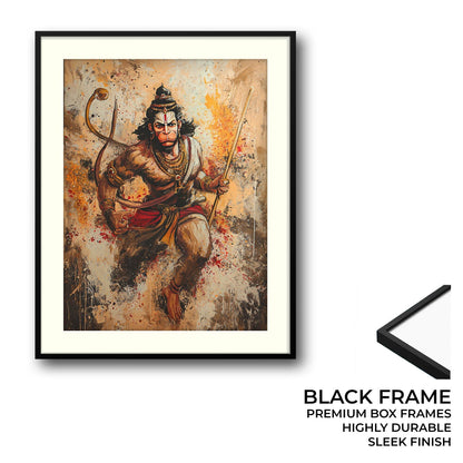 Bajrangbali Painting - Vastu Wall Art