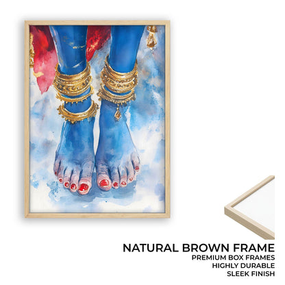 Goddess Kali  - Vastu Painting