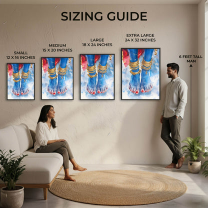 Goddess Kali  - Vastu Painting