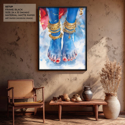 Goddess Kali  - Vastu Painting