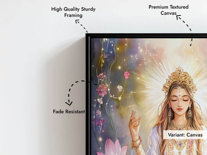 Goddess Lakshmi  - Vastu Painting