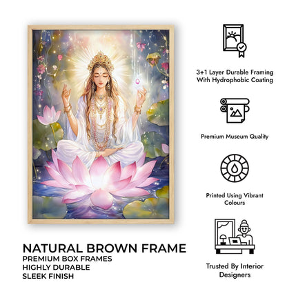 Goddess Lakshmi  - Vastu Painting