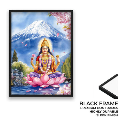 Goddess Laxmi Blessing - Vastu Painting