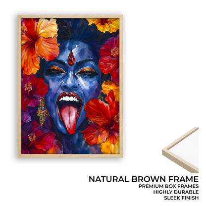 Goddess MahaKali  - Vastu Painting