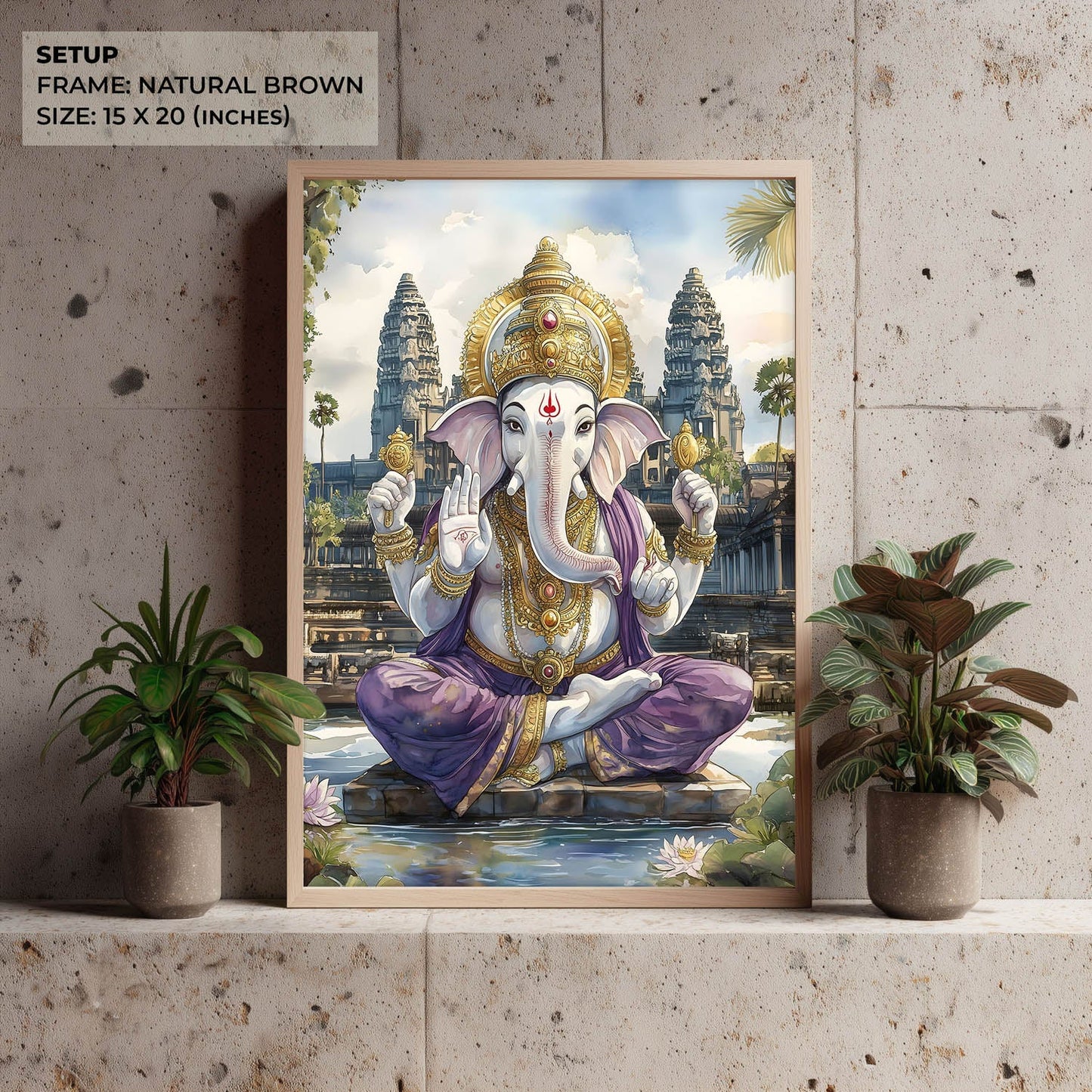Lord Ganesh - Vastu Painting