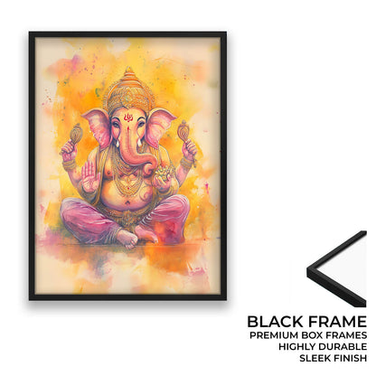 Lord Ganesha  - Vastu Painting