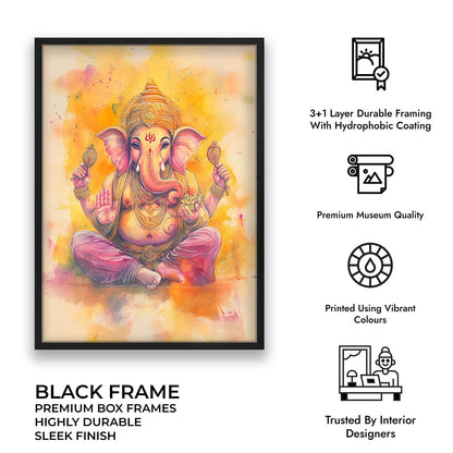 Lord Ganesha  - Vastu Painting