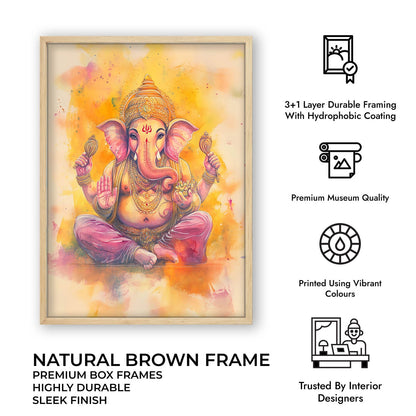 Lord Ganesha  - Vastu Painting