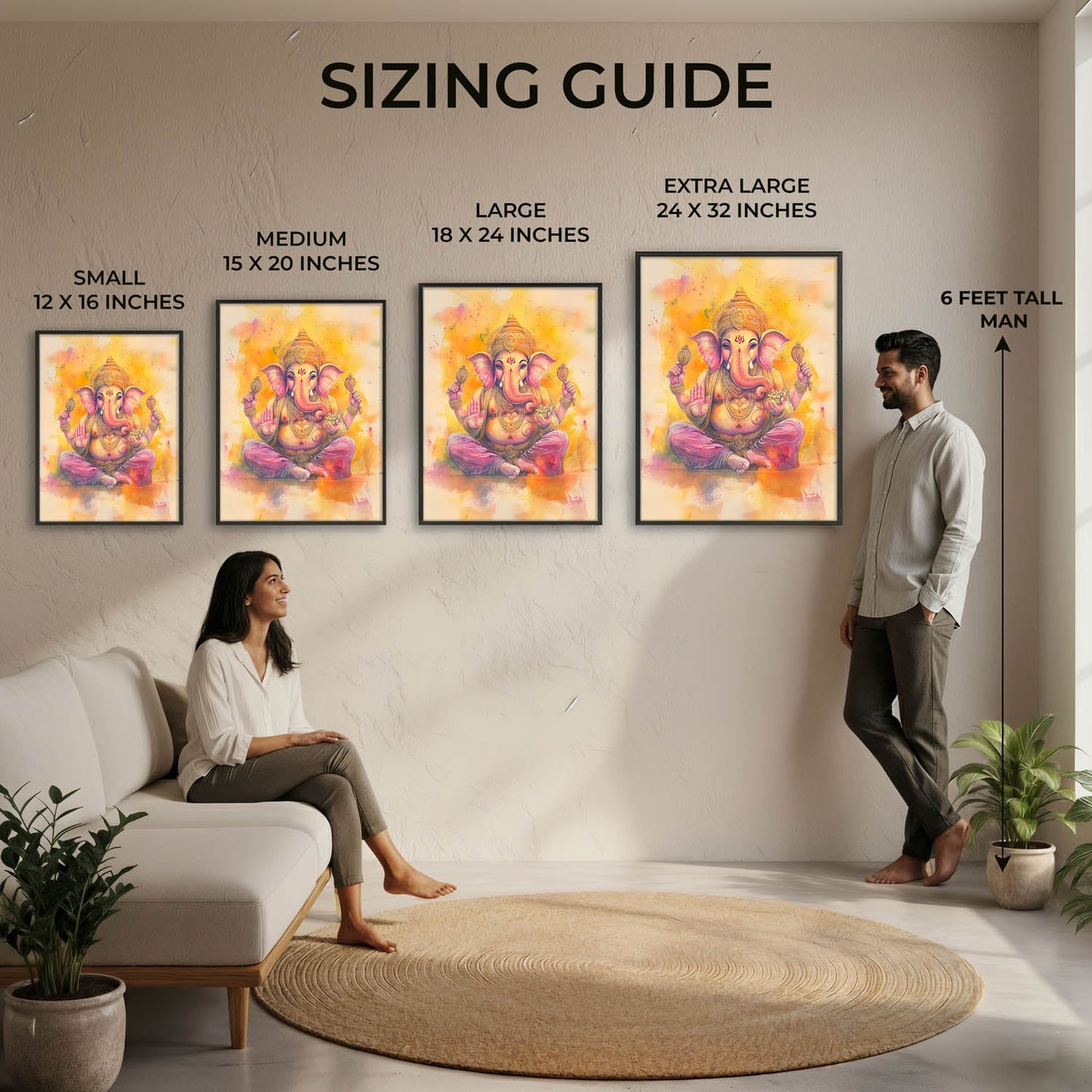 Lord Ganesha  - Vastu Painting