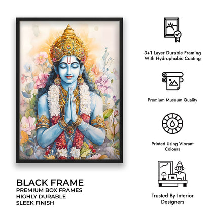 Lord Rama - Vastu Painting