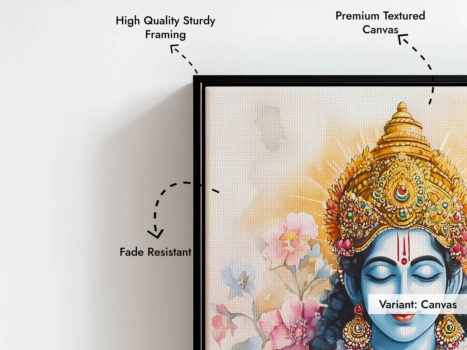 Lord Rama - Vastu Painting