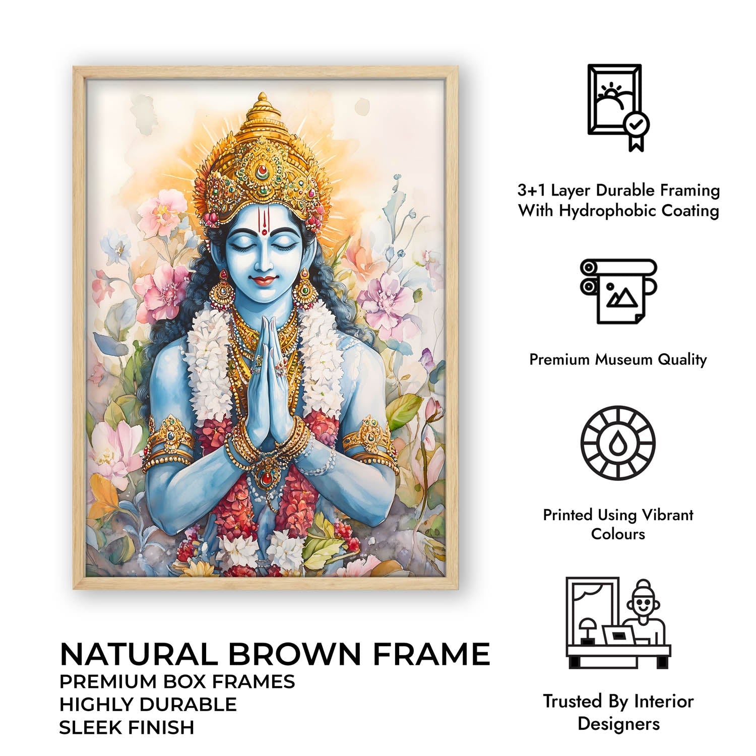 Lord Rama - Vastu Painting
