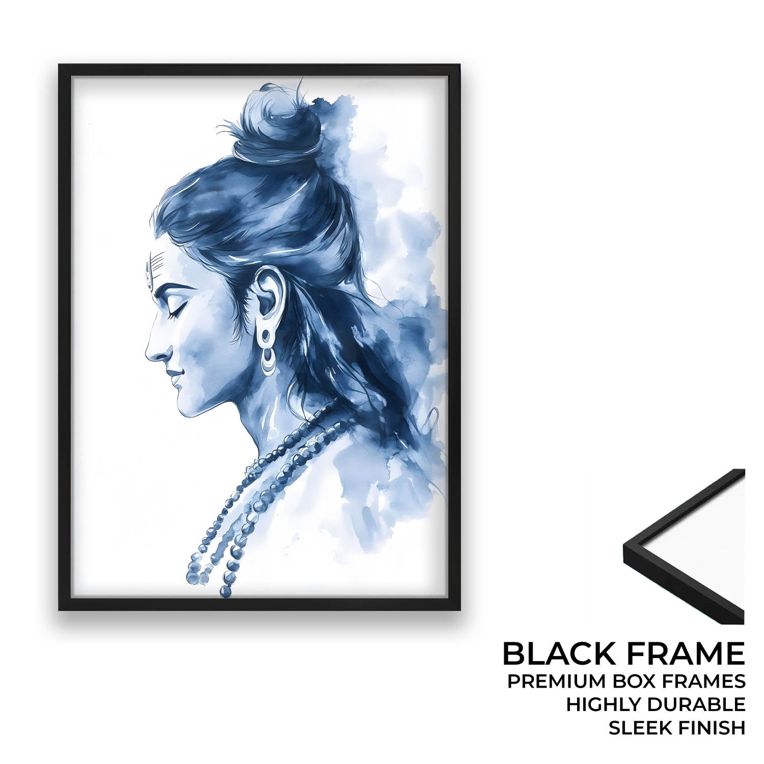 Lord Shiv - God Painting