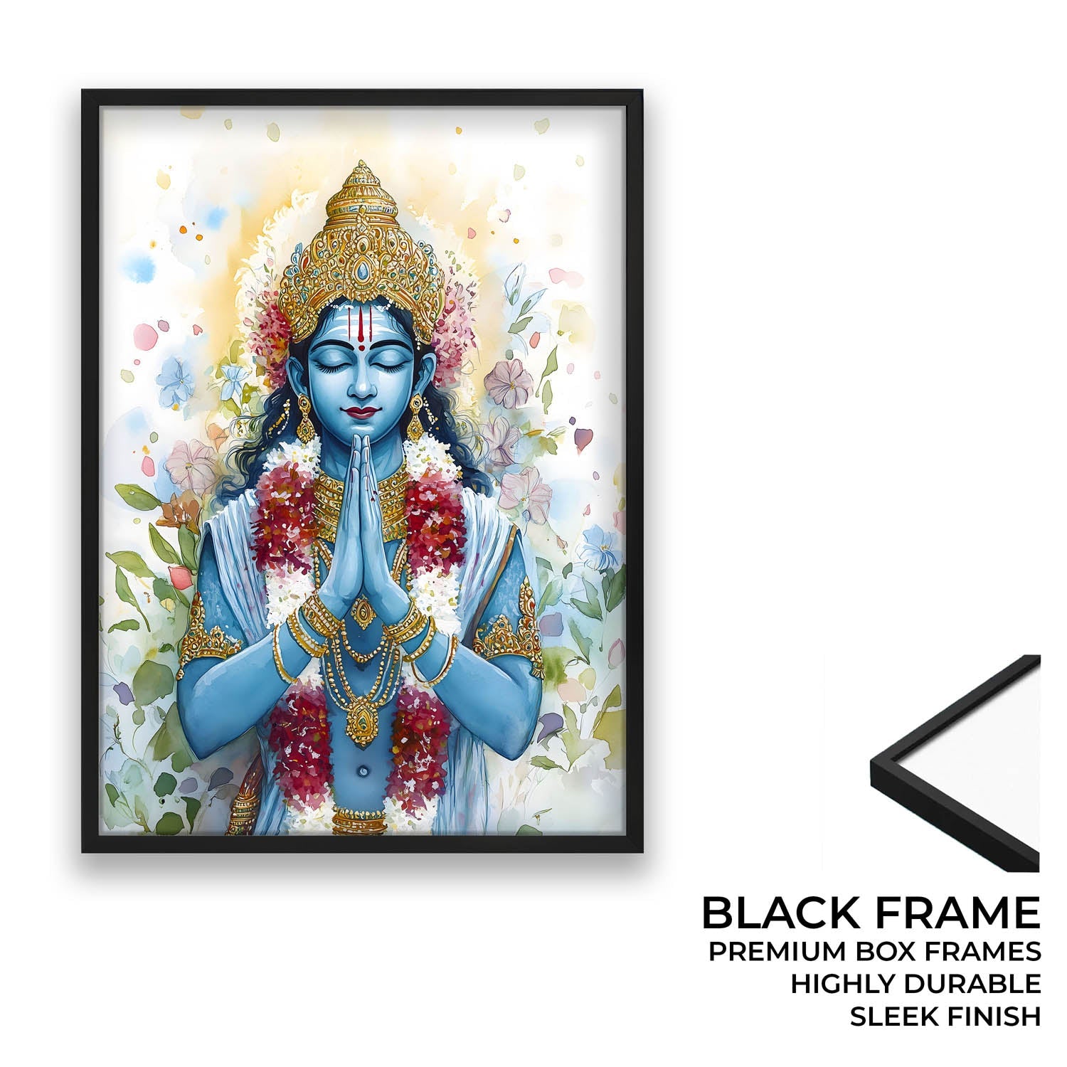 Lord Vishnu - Vastu Painting