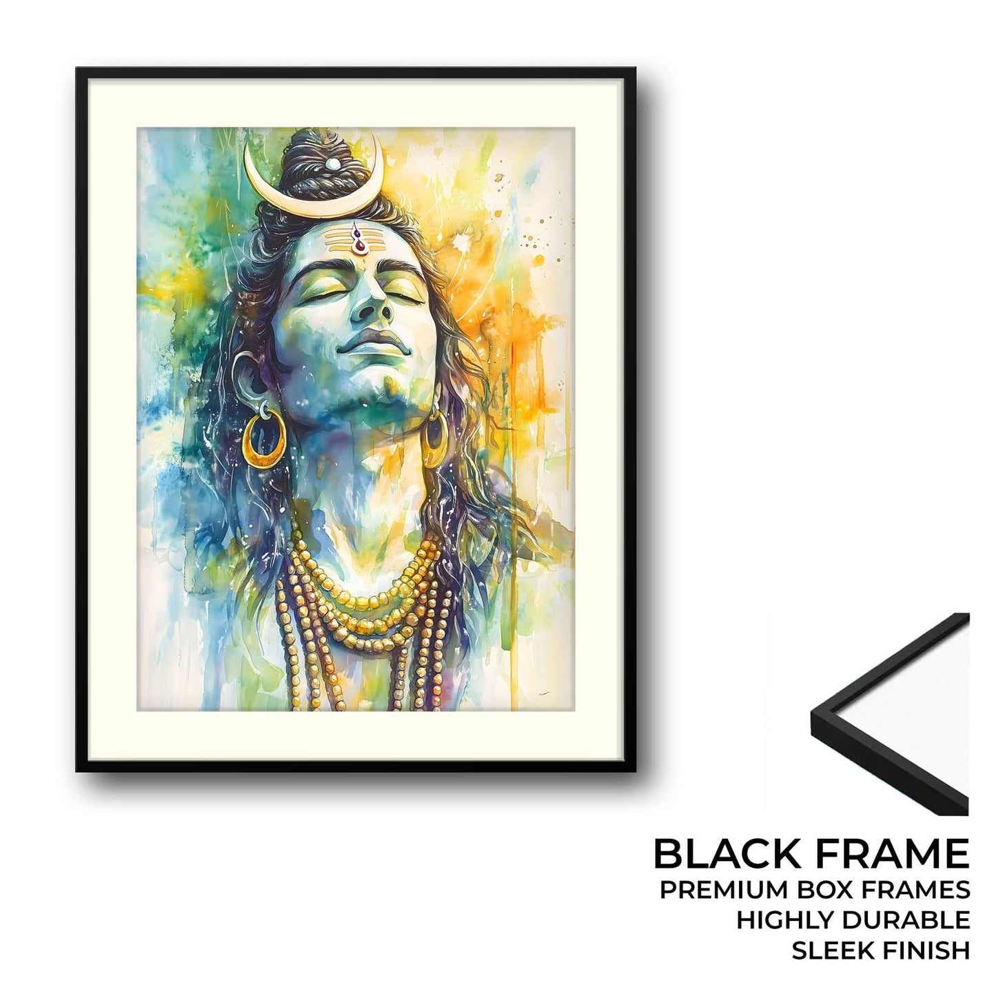 Shiv Meditating - Vastu Painting