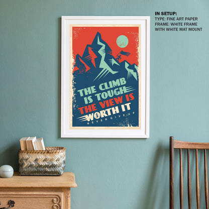 The Climb, Motivational Posters