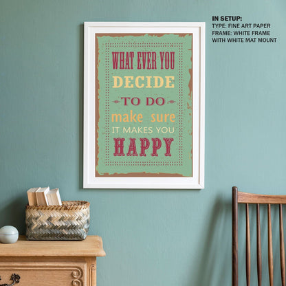 Vintage Motivational Poster, Motivational Posters