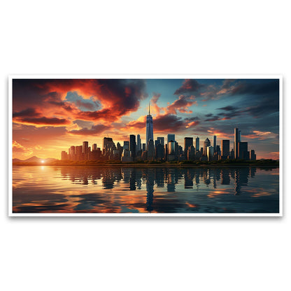 New York city Canvas Wall Painting for Living Room, Bedroom, Office.