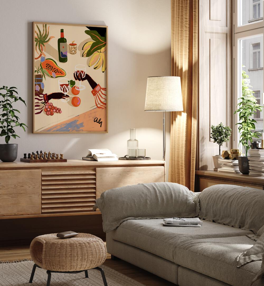 CHEERS TO YOU , KITCHEN POSTERS