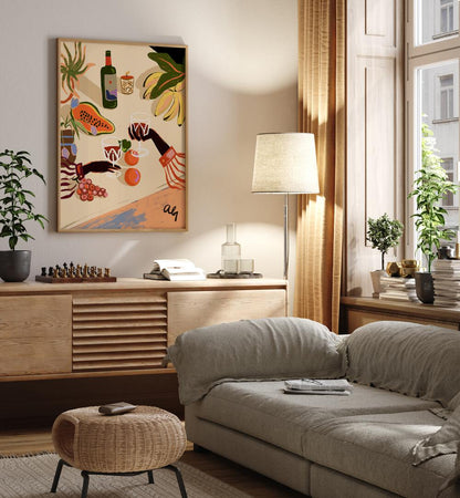 CHEERS TO YOU , KITCHEN POSTERS