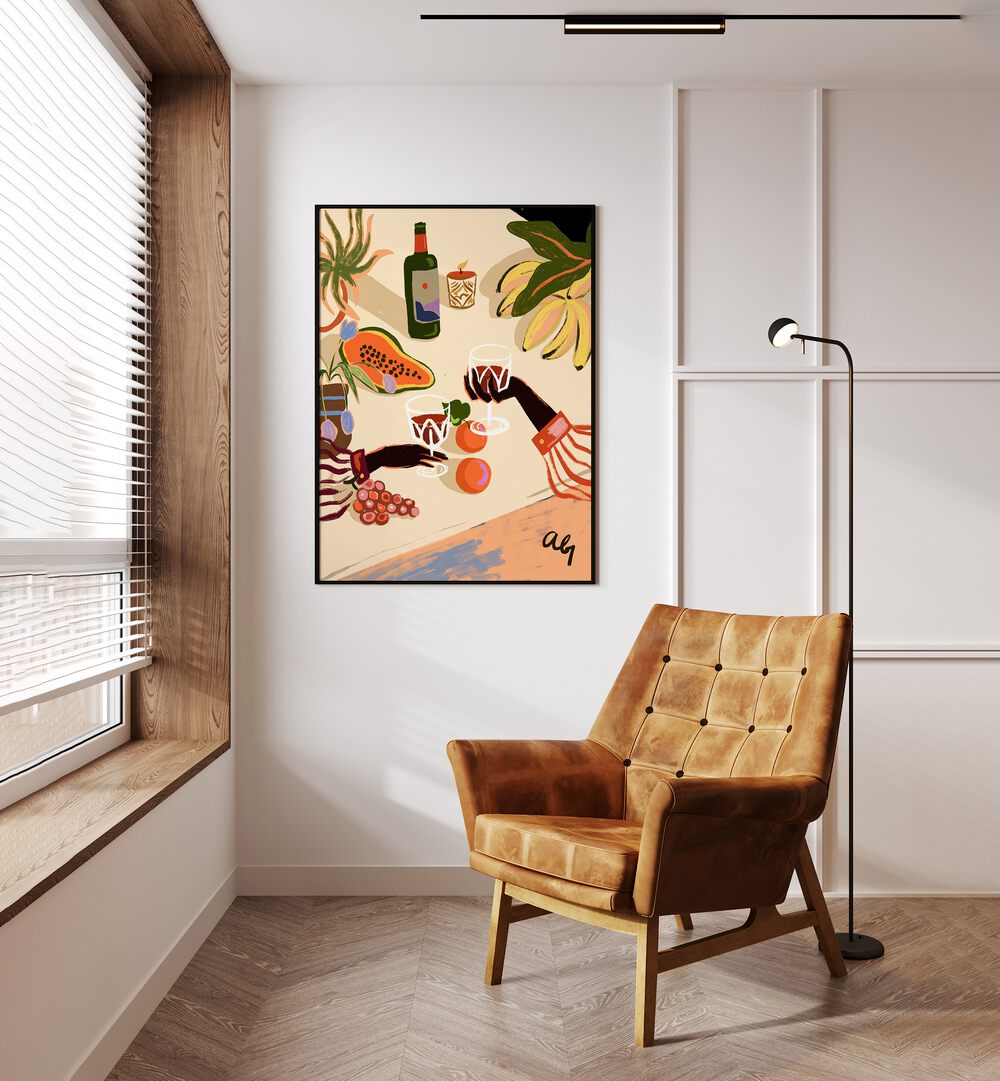 CHEERS TO YOU , KITCHEN POSTERS