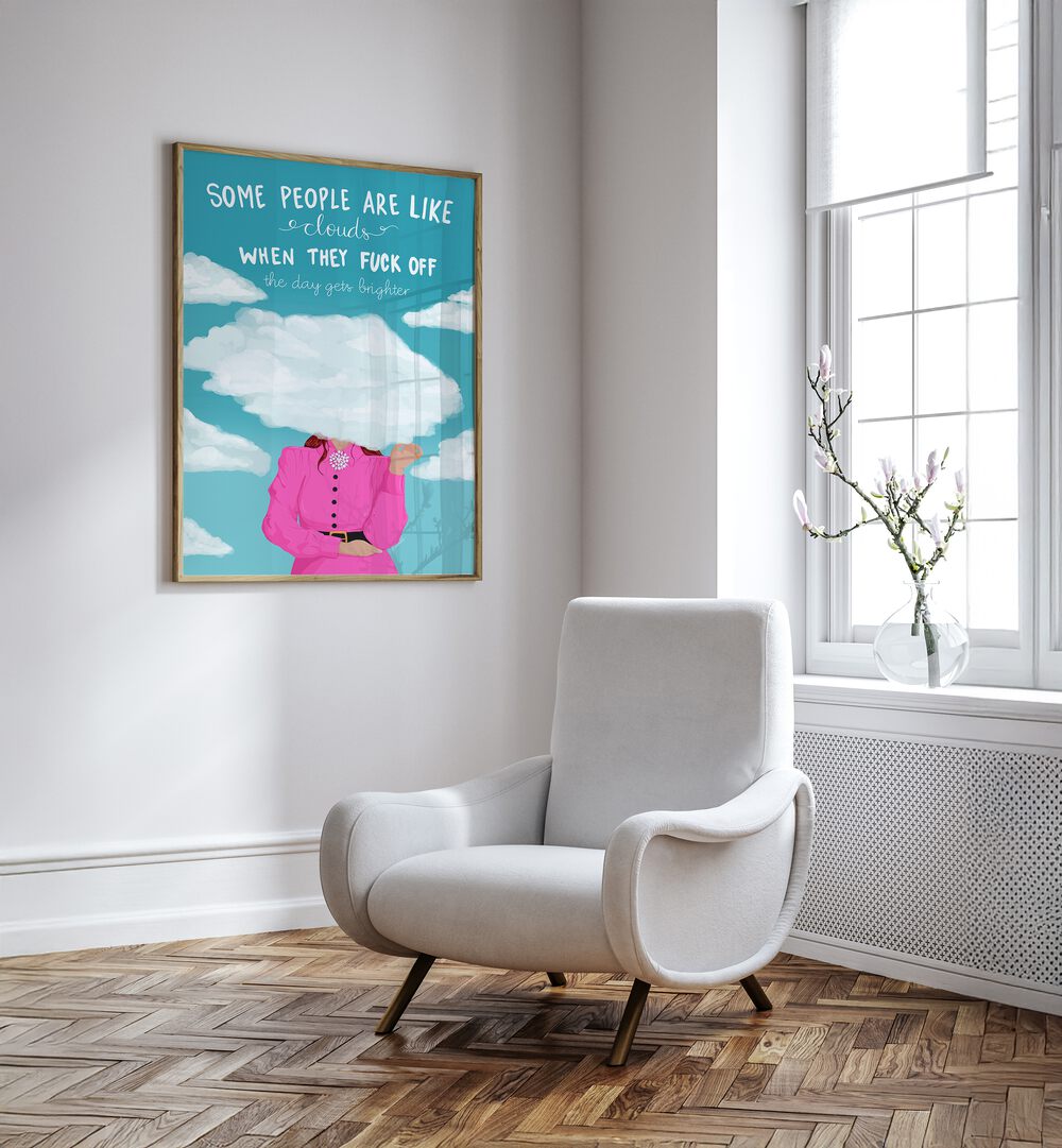 CLOUDS , QUOTES & TYPOGRAPHY POSTERS