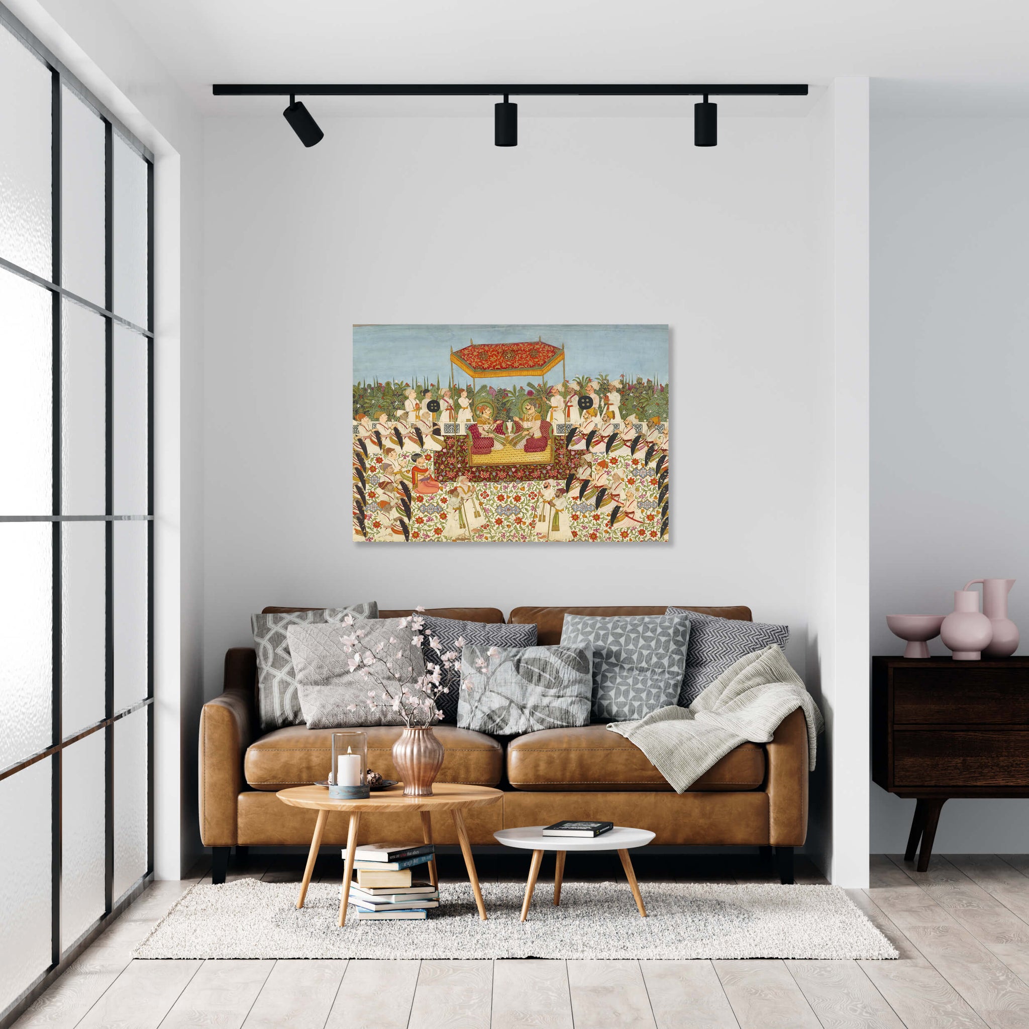 Darbar Mirza Maharao Lakhpatiji // Wall Art Print