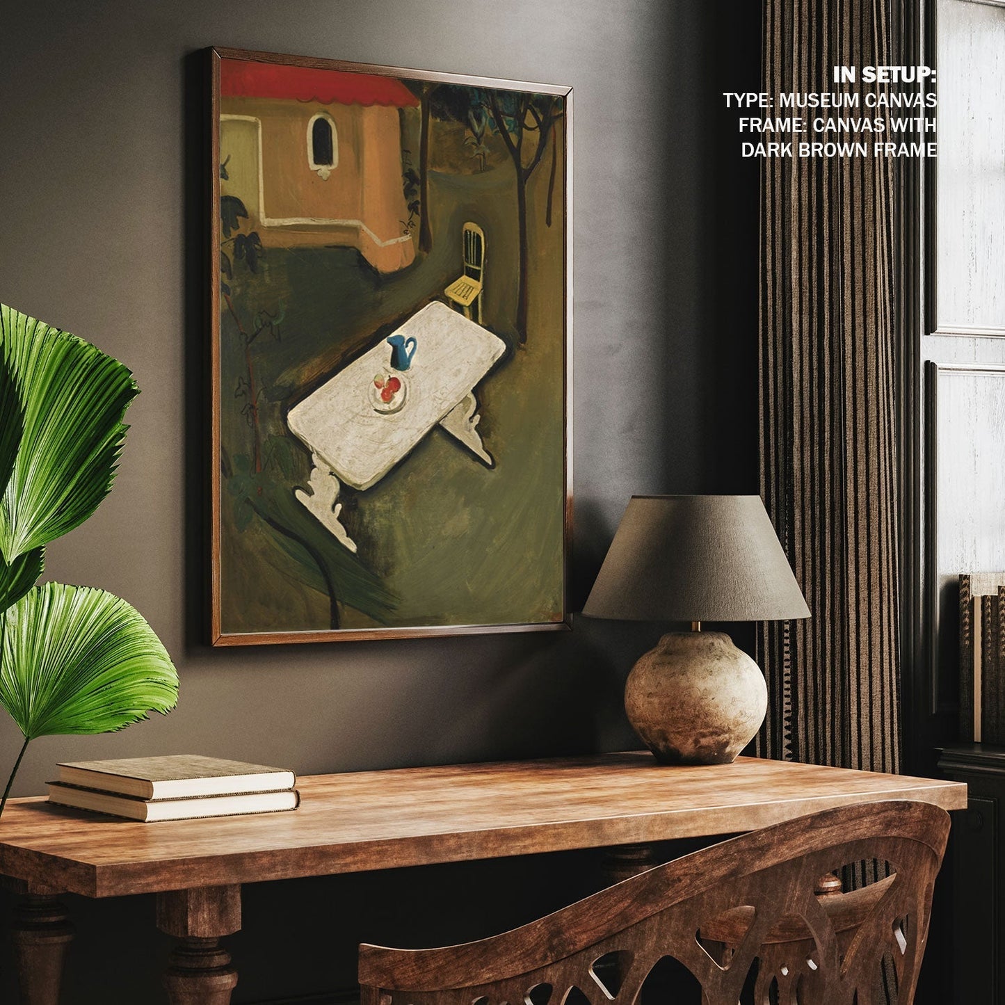 In the Garden, Amrita Sher Gil Paintings