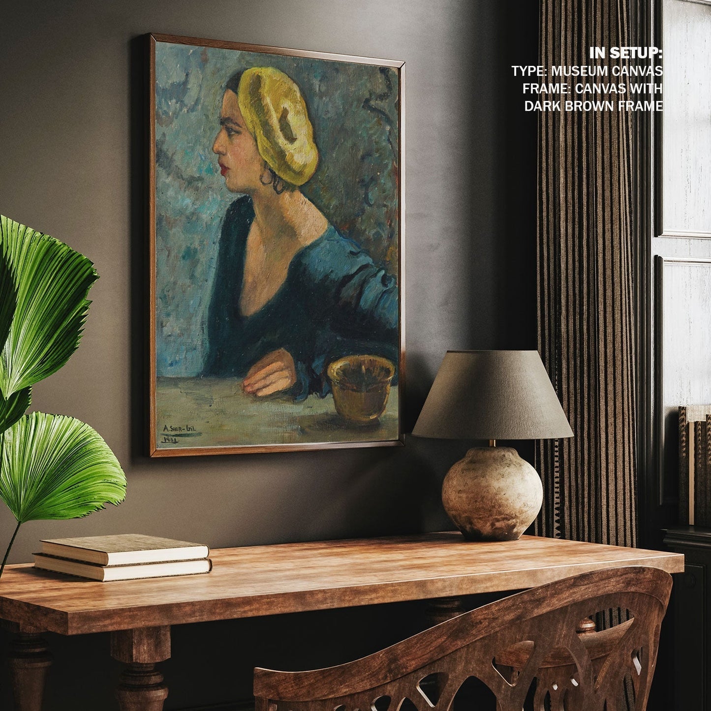 Amrita Sher Gil Self portrait II, Amrita Sher Gil Paintings