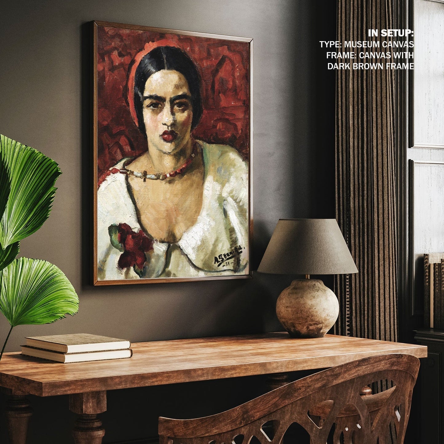 Amrita Sher Gil Self portrait III, Amrita Sher Gil Paintings