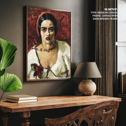 Amrita Sher Gil Self portrait III, Amrita Sher Gil Paintings