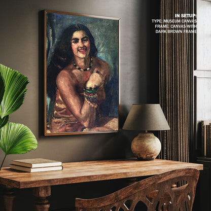 Amrita Sher Gil Self portrait, Amrita Sher Gil Paintings