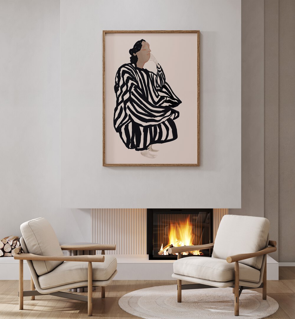 FEMALE FIGURE I , PORTRAITS & FIGURATIVE ILLUSTRATIONS