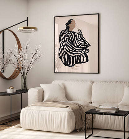 FEMALE FIGURE I , PORTRAITS & FIGURATIVE ILLUSTRATIONS