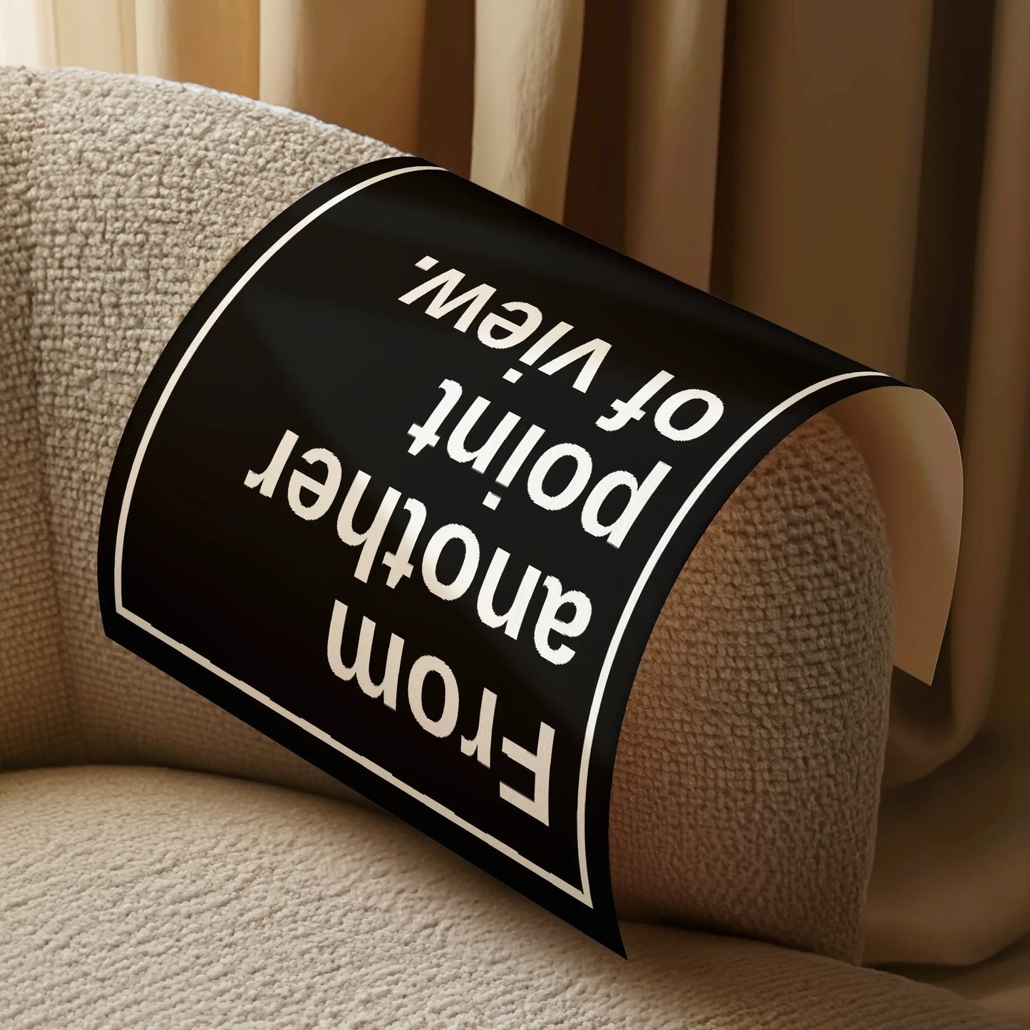 Modern Wall Art Set of 3 Black and White Wall Art Décor Wall Frame