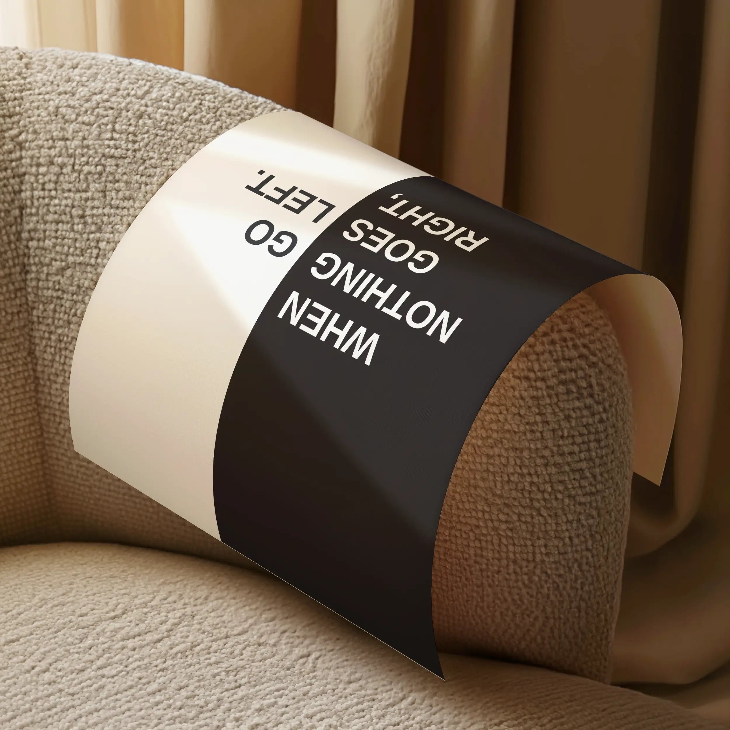 Modern Wall Art Set of 3 Black and White Wall Art Décor Wall Frame