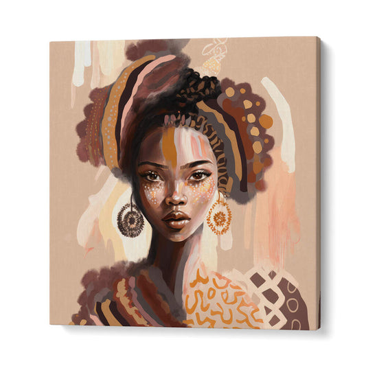 ELEGANCE PORTRAIT OF WOMAN , PORTRAITS & FIGURATIVE ILLUSTRATIONS