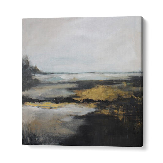 Elegant NATURE INSPIRED LANDSCAPE, LANDSCAPE PAINTINGS, featuring serene abstract views to enhance your home decor.