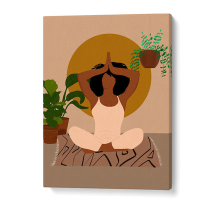 SAFE SPACE , PORTRAITS & FIGURATIVE ILLUSTRATIONS