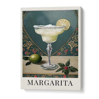 Elevate your space with MARGARITA III, BAR art featuring a stylish margarita glass and vibrant decor.