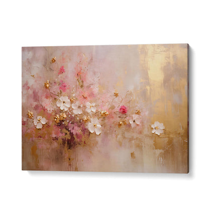 FA VINTAGE FLORAL IX , FLORAL FLOWER PAINTINGS
