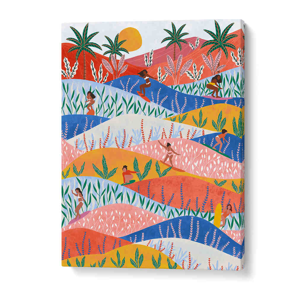SURFERS , KIDS ROOM PAINTINGS